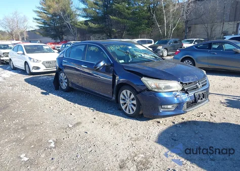 2014 Honda Accord Ex-L из США, поврежденный, VIN 1HGCR2F89EA296795